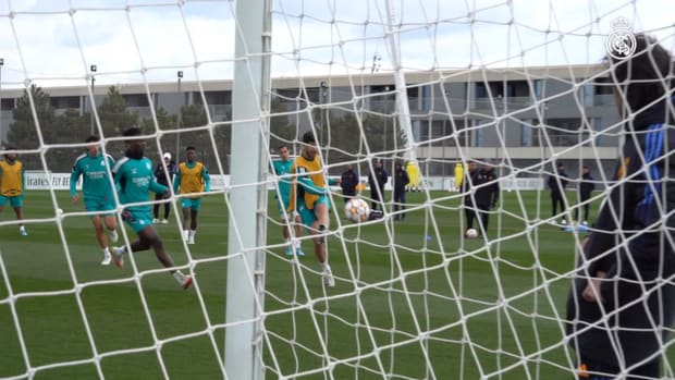 Behind The Scene: Final session ahead of PSG game